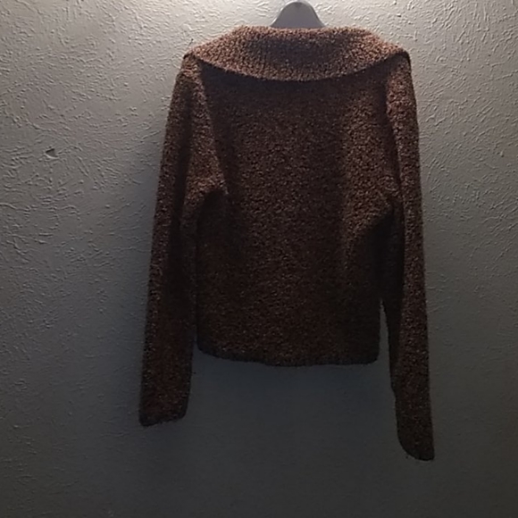 J.h collection long sleeve button sweater - Picture 6 of 7